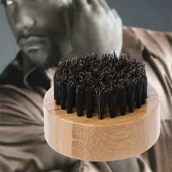 Помазок 6*6 см длинная борода гребень помазок Парикмахерская устройство для бритья ручной круглый для Для мужчин