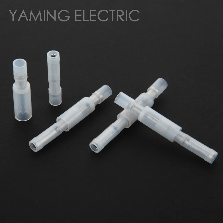 5set/bag 10pcs Male Female Connector Crimp Terminal Nylon Connectors