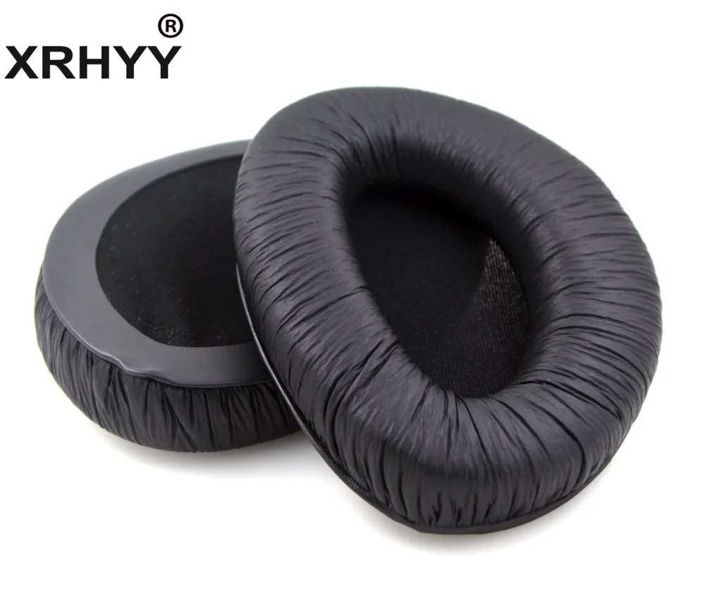 

XRHYY Black Replacement Ear Pads Earpads Cushion Cover for Sennheiser RS160 RS170 RS180 Wireless Headphones