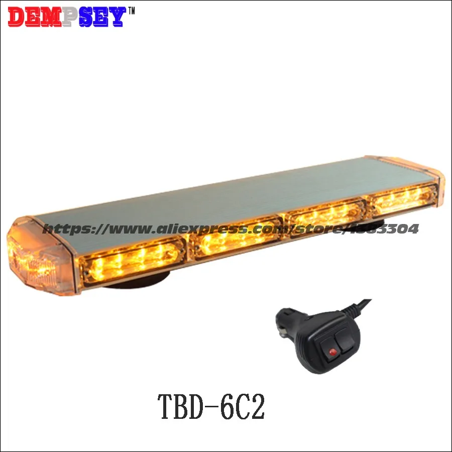 Высококачественный TBD-6L2-4 светодиодный мини-светильник, янтарный аварийный светильник, автомобильный мигающий предупреждающий светильник, светильник для сигар