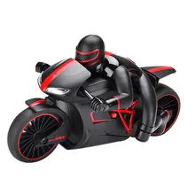 2,4 г высокоскоростной Rc пульт дистанционного управления Автомобили Дрифт велосипед светодиодные мотоциклы внедорожные 2 колеса тумблинг трюк гоночная модель