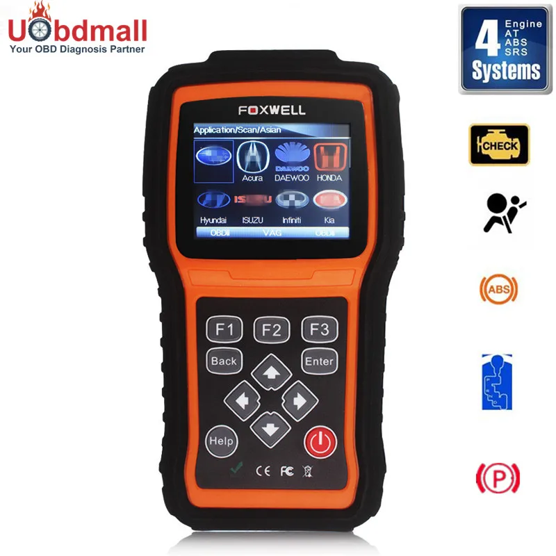 Original Foxwell NT415 Diagnostic Tool Auto Code Reader Fault Tool OBD