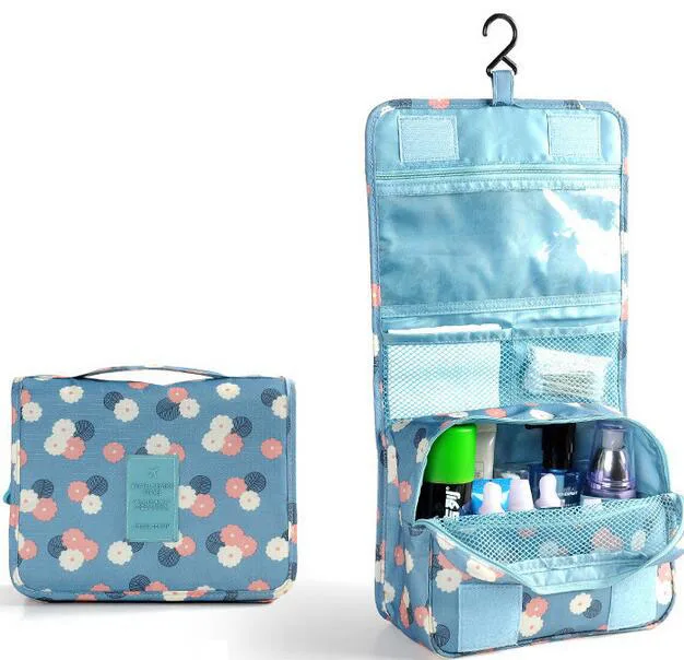 Multipurpose Travel Wash Bag Portable Waterproof Storage Bag Lady