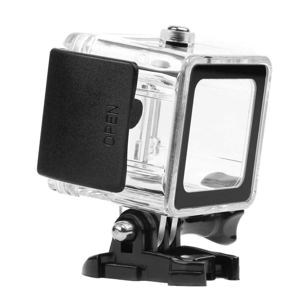 

SHOOT 40m Diving Waterproof Case for Gopro Hero 6 5 4 Session Camera Go Pro Underwater Housing Case for GoPro Session Accessory