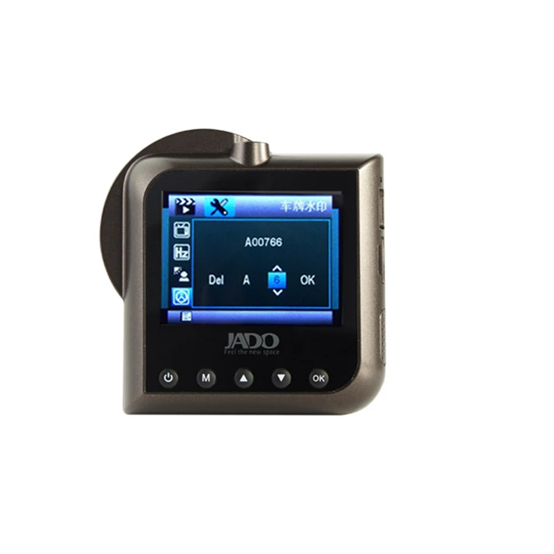 Автомобильный мини видеорегистратор JADO D760 2 4 дюймовый регистратор Novatek Full HD 1080P с