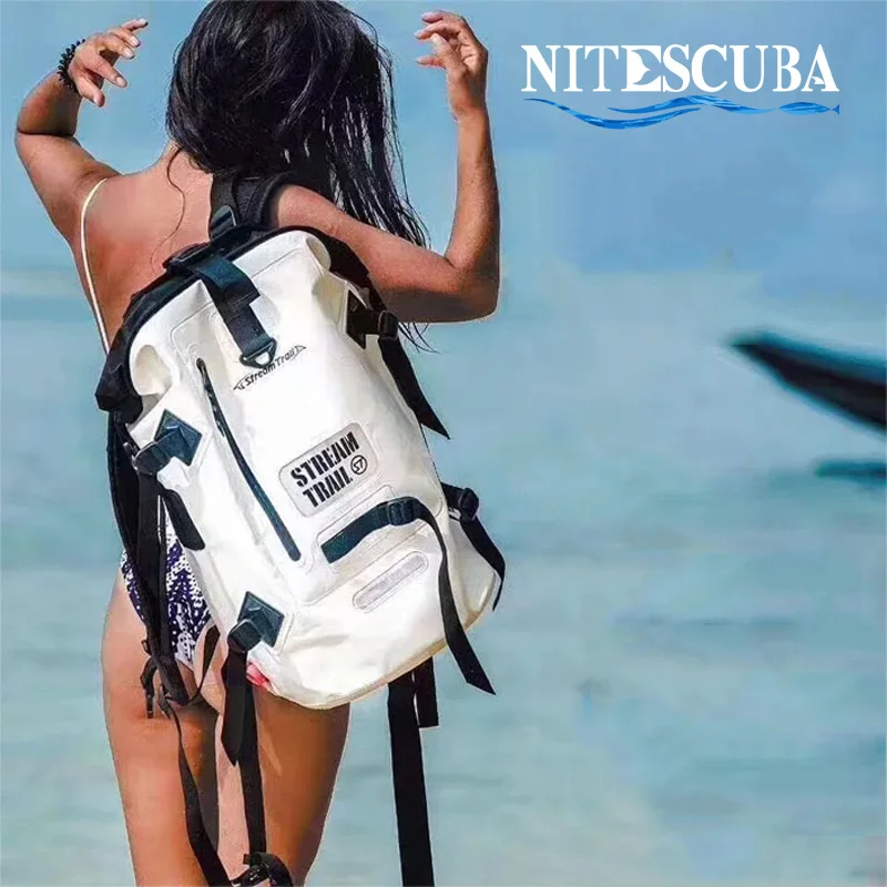 

NiteScuba Diving waterproof backpack for underwater photography man woman outdoor sports bag swimming camping accessories