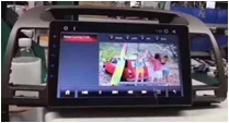 

Chogath car multimedia player android system car gps navigation for Camry 2002-2006