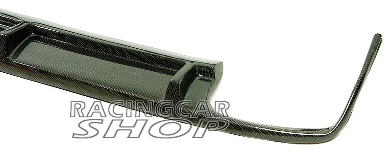V STYLE REAL CARBON FIBER REAR DIFFUSER FOR Mercedes BNEZ E-CLASS W212 AMG E63 2011-2014