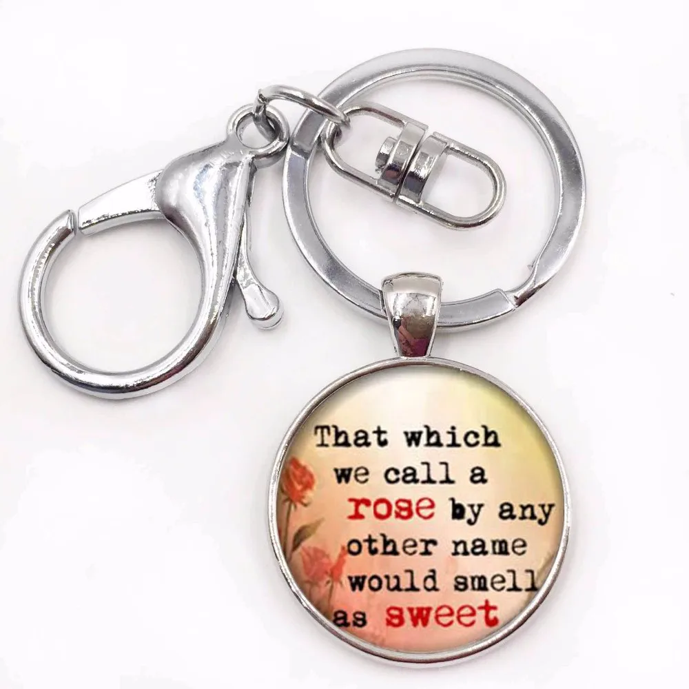 10silver keychain.