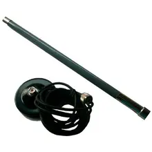 Портативное зарядное устройство с присоской и микрофонный кабель 2,4G беспроводная Wi-Fi антенна, стеклянная трубка 9dbi антенна Wi-Fi для получения или передача Wi-Fi сигнала