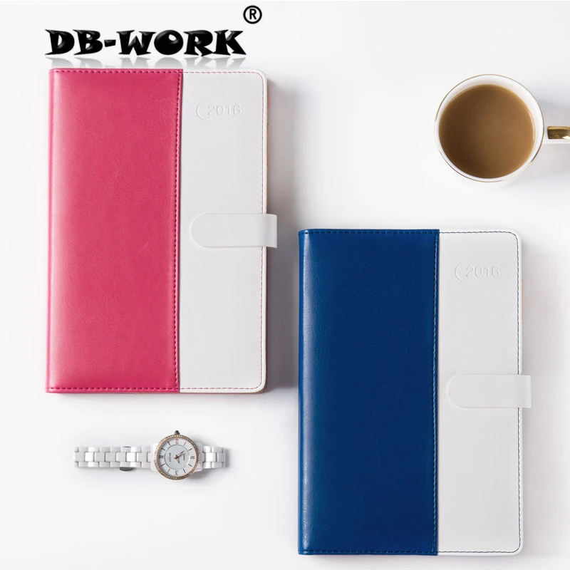 Business agenda in 2018 project handbook of efficiency of south Korean calendar stationery notebook handbook of agronomy