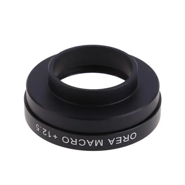 Макрообъектив с увеличением 37 мм 12 5x адаптером для камеры GoPro Hero 3 + Plus 4 Xiao mi YI2