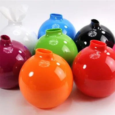 

2018 Hot Sale Tissue Box Creative Bomb Shaped Plastic Automatic Case Tissue Dispenser Paper Container Tissue Holder Accessories