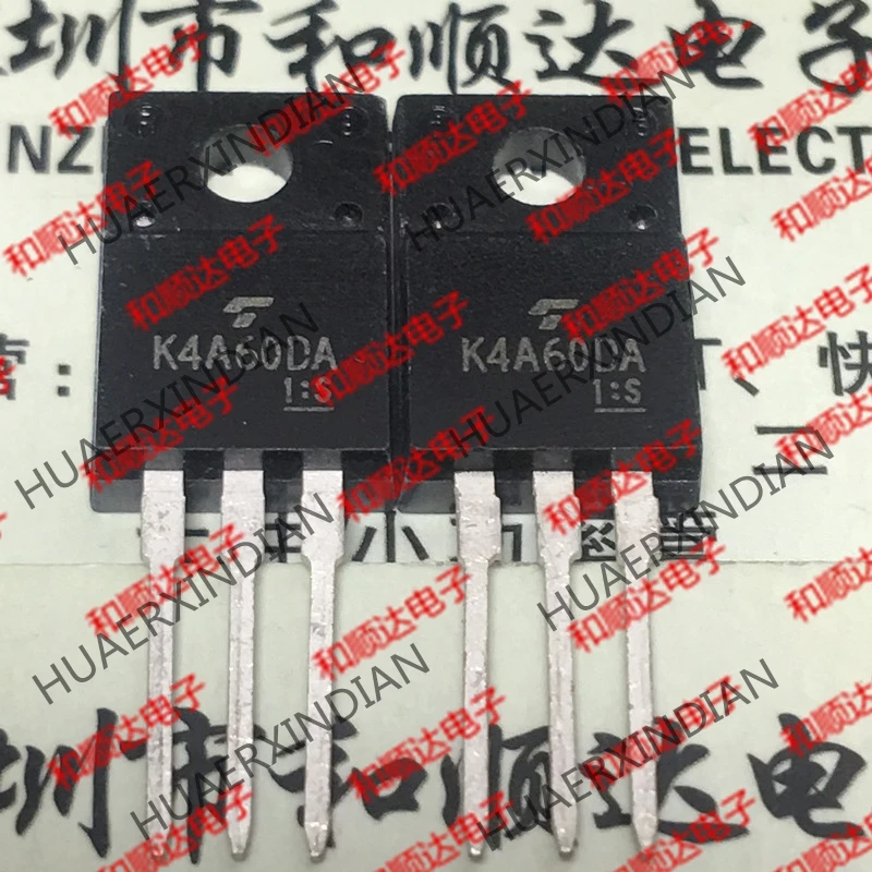 New original TK4A60DA K4A60DA TO 220F 600V 4A|Inductors| - AliExpress