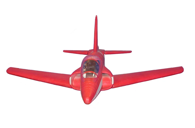 Воздуховод вентилятор RC Jet T45 89 мм Красная стрела