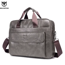 Брендовые мужские сумки из воловьей кожи, 14 дюймов, мужские сумки на плечо, мужские сумки-мессенджеры из натуральной кожи, дипломат сумка для бизнеса, мужская сумка через плечо
