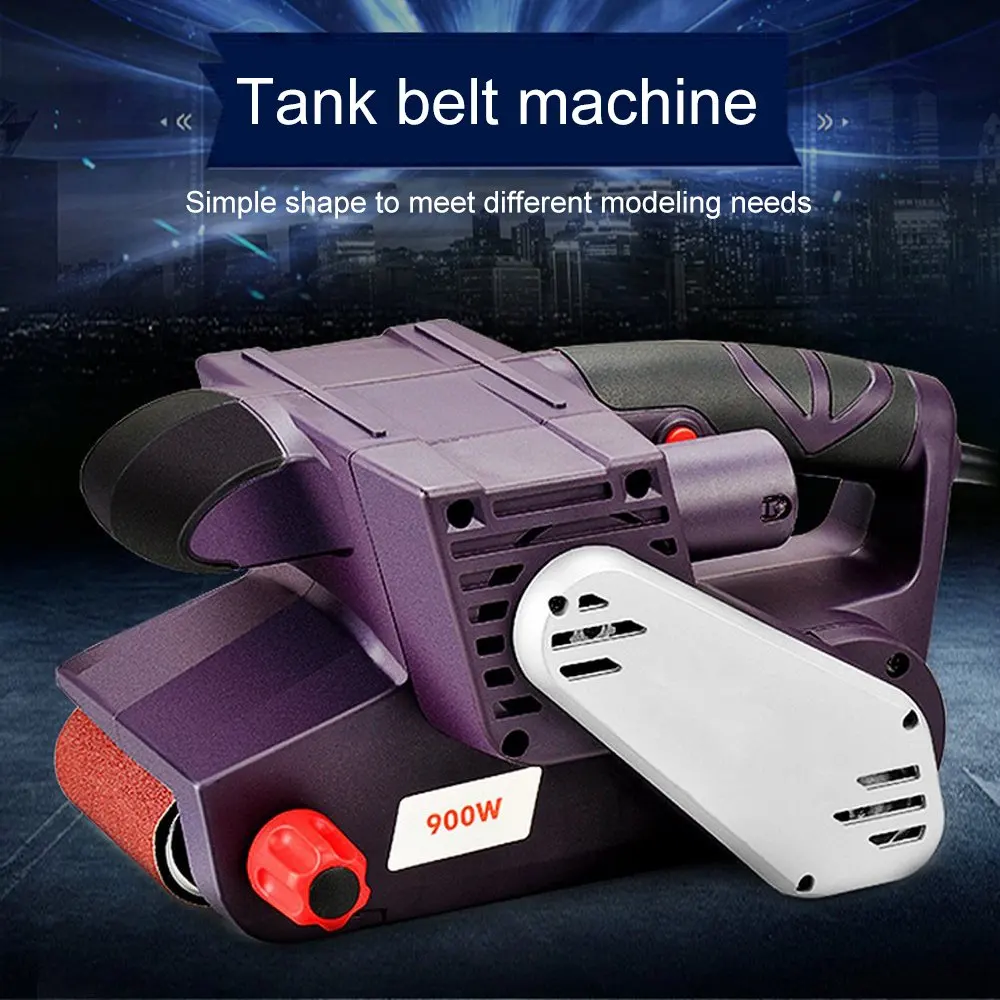 

Portable Multi-Function polishing Machine 200 V/50-60 HZ 160-340r/min 900 W Electric Desktop Belt grinder Machine Household