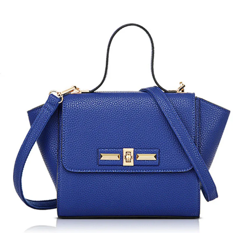 

2018 Quality Assurance Designer Women Leather Sling Bag Vintage Trapeze Luxury Female Handbag Casual Totes Cute Mini Hand Bag