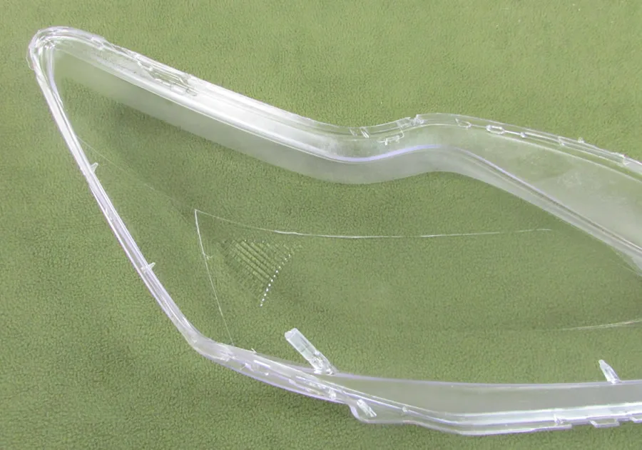 Tampa de Vidro para Farol Transparente para Lâmpadas Revestimento de Lâmpada para Ford Tampa Focus 2009 2010 2011 15 Automóveis e motos