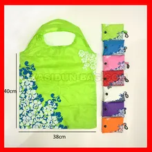 100 шт./лот Многоразовые Складная сумка для покупок