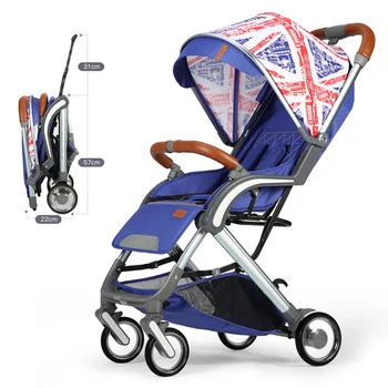 

Lightweight Baby Stroller Light Travel System Beautiful Baby Pushchair Foldable Baby Pram
