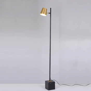 

Postmodern living room Cafe floor lamp study bedroom bedside lamp designer marble lamp floor lamps for living room E27 lamps