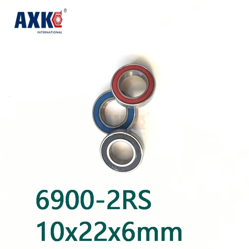 Axk 6900 2rs 61900 Si3n4 Гибридный Керамический шарикоподшипник с глубоким желобом 10x22x6
