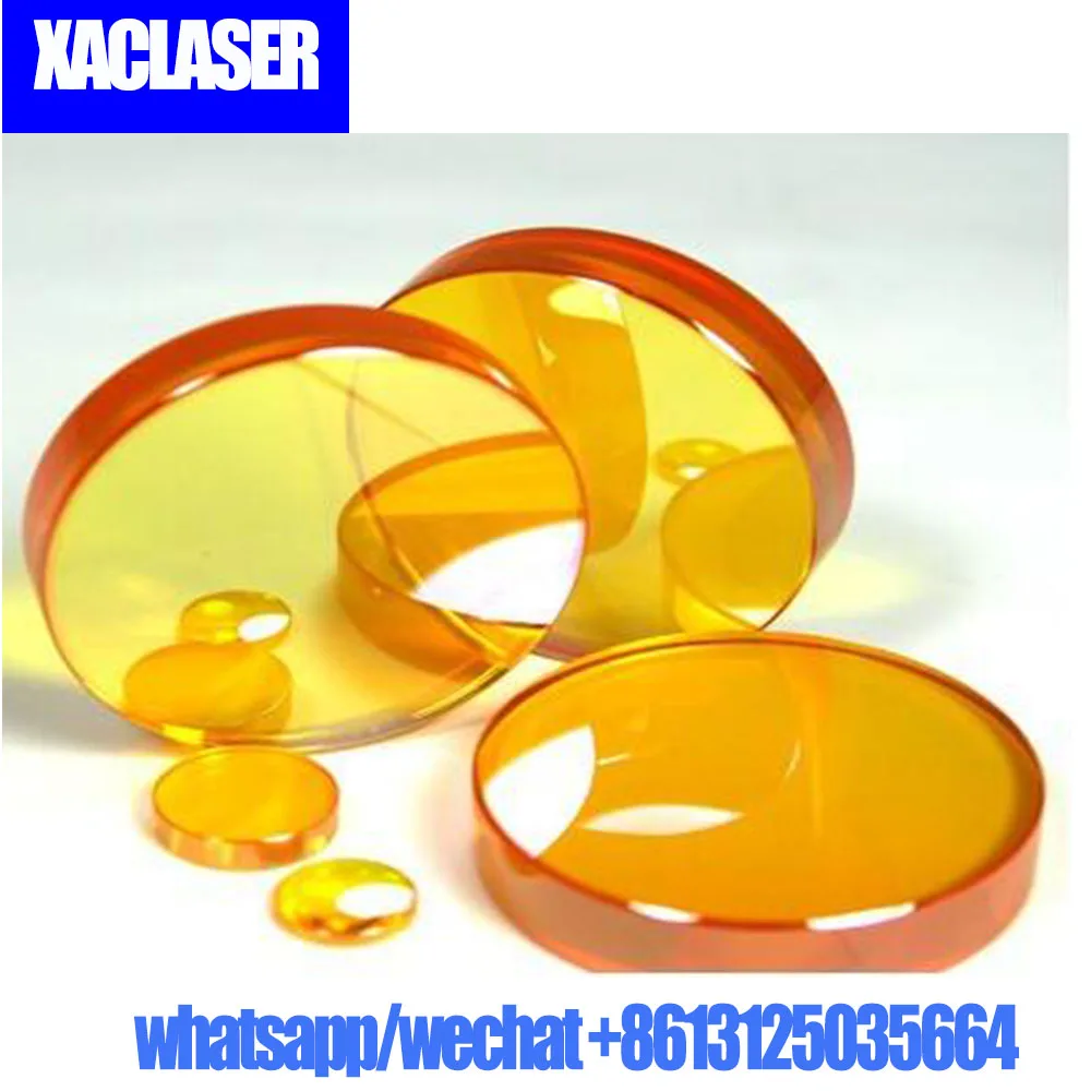 XACLASER USA Znse CO2 лазерный фокус объектива Dia. Фокусное расстояние 38 1 50 8 63 5 76 2 101 6 127 мм 20