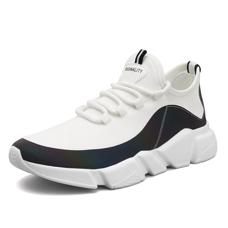 

YRRFUOT High Quality Non-slip Man Sports Shoes Light Outdoor Comfortable Adult Running Shoes Men's Trend Sneakers Zapatos Hombre