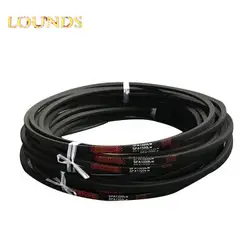 Бесплатная доставка SPB5500 SPB5550 SPB5558 SPB5600 SPB5680 Клин обернутый V-BELT La Промышленности черные резиновые SPB Тип Vee V ремень