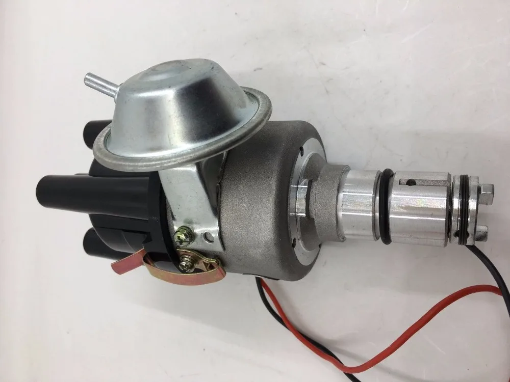 Point distributor fit Volkswagen Beetle 034 With Vacuum advance (SVDA) point distributor