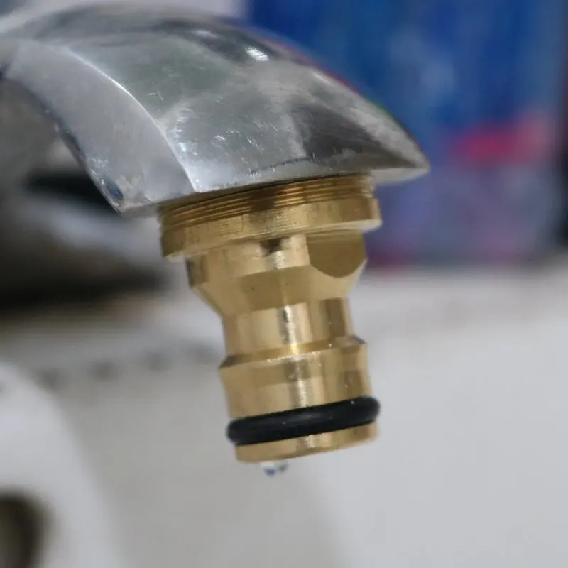

Brass Kitchen Basin Faucet Joint M22 To M24 Thread Water Pipe Hose Joint Washing Machine Garden Irrigation Water Gun Connector