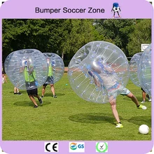 Free Shipping 0.8mm PVC 1.5m Bubble Football Bubble Soccer Ball Inflatable Bumper Ball Inflatable Ball Air Soccer Ball