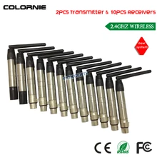 DHL DMX512 беспроводной контроллер Wifi светодиодный Dmx пульт управления для светодиодный движущаяся головка