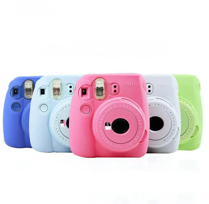 

NEW Silicone Camera Bag Camera Case Protective Case Pouch for Fujifilm Instax MINI8/9
