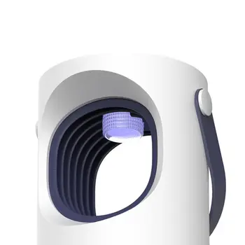 

Mosquito Catcher Purple Vortex USB Mosquitoes Killer Lamp Physical Silent Pest Repeller Safe and Comfortable Bedroom