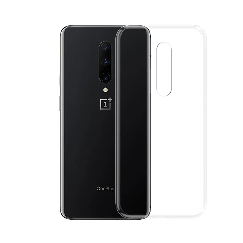 Для Oneplus 7 Pro силиконовый чехол Защитный для смартфона Handytasche прозрачное жесткое