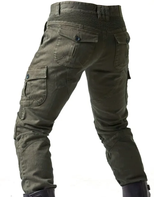 Komine motorpool  Jeans army green 4