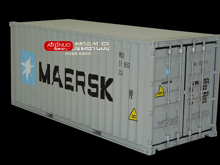 Коллекционная игрушка модель подарок 1:20 весы MAERSK 20 GP грузовик, контейнер ABS модель для бизнес подарок, украшения