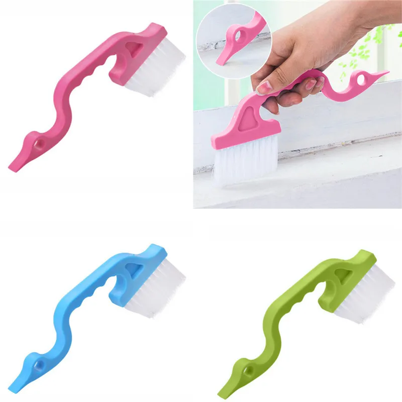 Buy 1pcs Window Groove Gap Track Cleaning Brushes