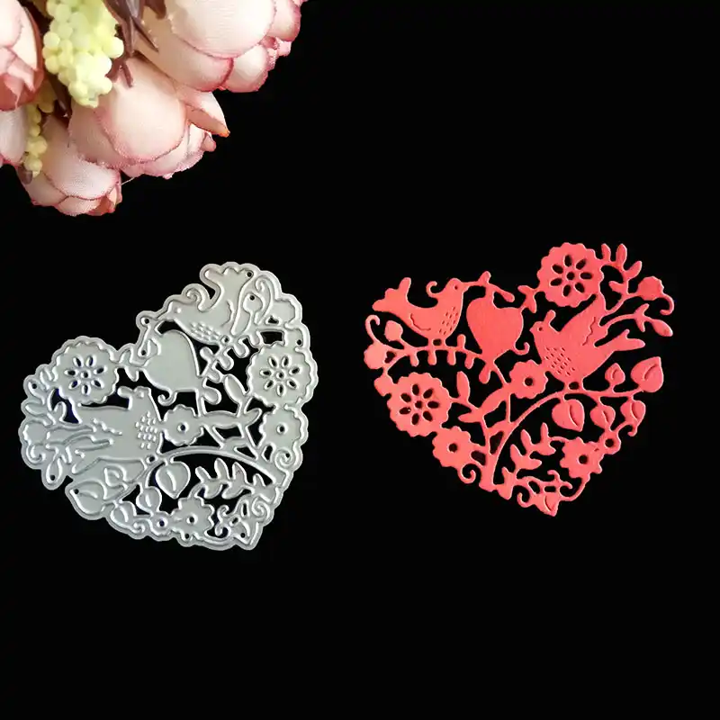 Key Ring Craft Punch 1cm FLOWER Card Making Embelishments