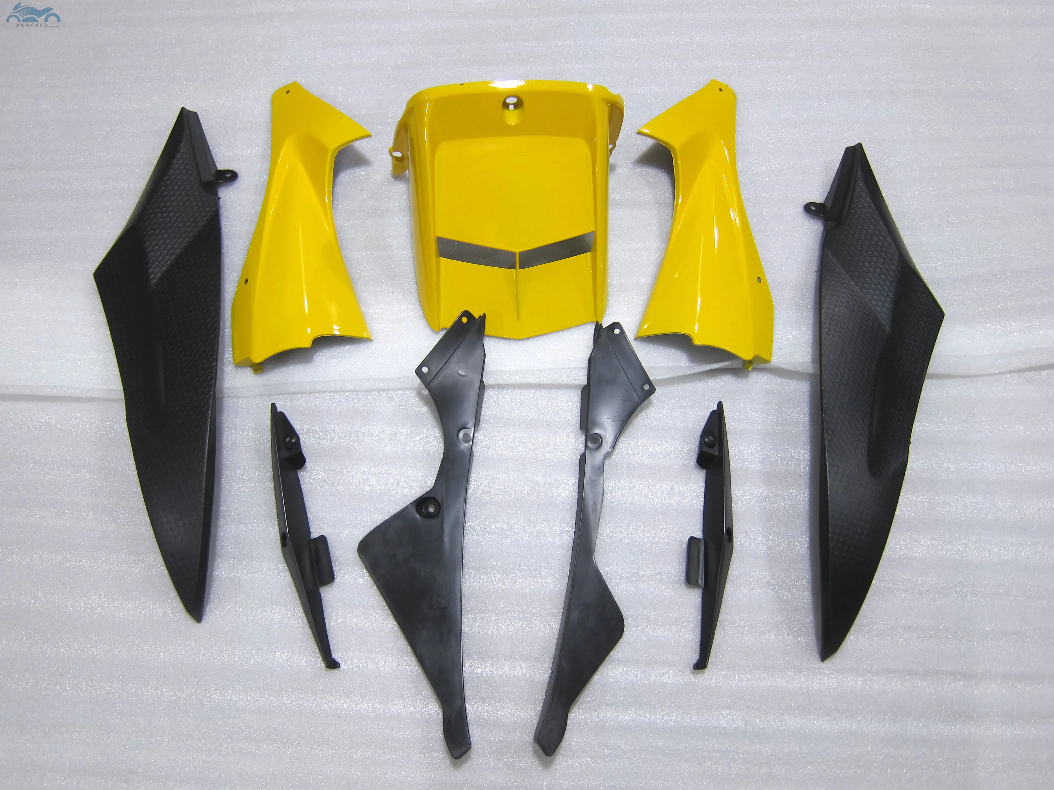 Комплект обтекателей из АБС пластика для YAMAHA R6 YZFR6 2006 2007 YZF 06 07 комплекты желтый