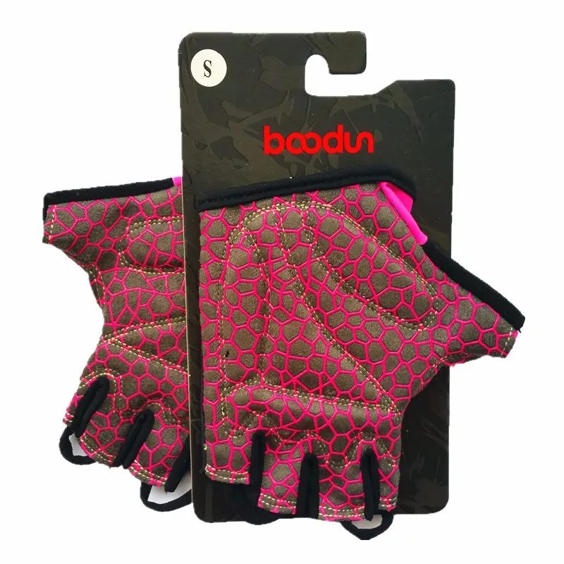 Женские велосипедные перчатки BOODUN, Женские Спортивные Перчатки для ...