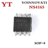 10 шт./лот NS4165 4165 SOP8 AB/D двойной режим 5 Вт моно аудио усилитель IC лучшее качество ► Фото 3/4