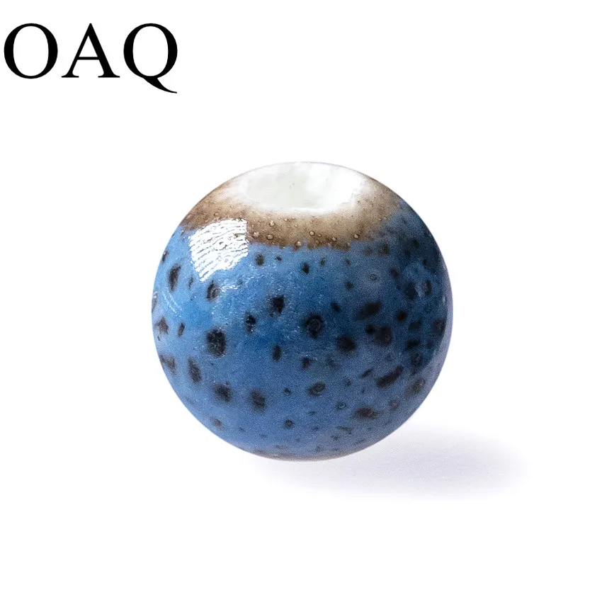 

Colorful Ceramic Beads Loose Round Beading Beads Supplies For Jewelry No Fading 60pcs 6mm Bracelets Pendant Jewelry Findings