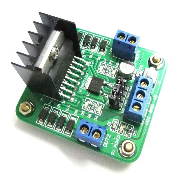 Controller L298N Dual H Bridge DC Stepper Motor Drive Control module for arduino stepper motor smart car robot Controller L298N Dual H Bridge DC Stepper Motor Drive Control module for arduino stepper motor smart car robot