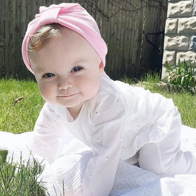 

Spring autumn Cotton Baby Hat For Girls Boys Newborn Bohemia Style Baby Hat Accessories