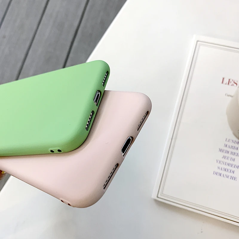 Мягкие силиконовые чехлы с мультяшным рисунком для iphone 6 6s 7 8 plus 10 X XR XS MAX чехол