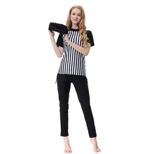 Женский мусульманский купальный костюм с шапкой с принтом купальник Женская пляжная одежда