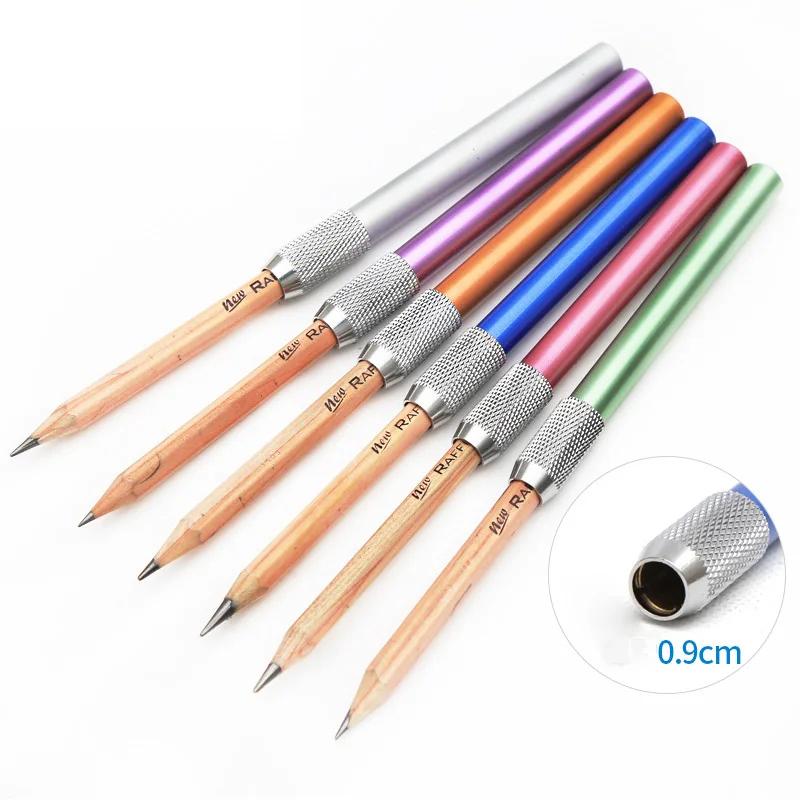 Buy 1pc Metal Pencil Extender Holder Art Writing Tool